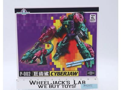 P-002 Cyberjaw Poseidon Third Party 2017 TFC Toys Action Figure NEW MIB