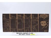 Autobots Stand United 5-Pack Transformers Legacy United 2024 Hasbro NEW SEALED