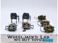 Lot of 7 Motorized Action Packs G.I. Joe Hasbro 1987 Vintage Action Figure