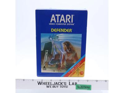 Defender W/ Box + Manual ATARI 2600 1981 Game Cartridge