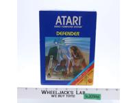 Defender W/ Box + Manual ATARI 2600 1981 Game Cartridge