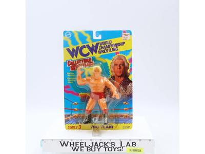 Ric Flair WCW Collectible Wrestlers 1994 Toymakers Action Figure NEW SEALED