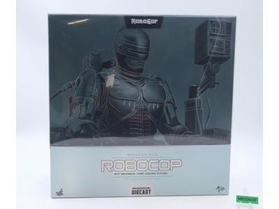 MMS266 Robocop with Mechanical Chair Hot Toys 1:6 Scale Action Figure NEW MIB