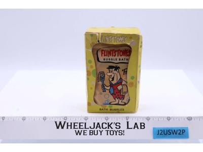 Flintstones Bath Bubbles 6 Packets Cosway Company 1961 Hanna-Barbera NOS