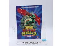 Coming out of Their Shells The Tour Giant Program Book TMNT 1990 Pizza Hut