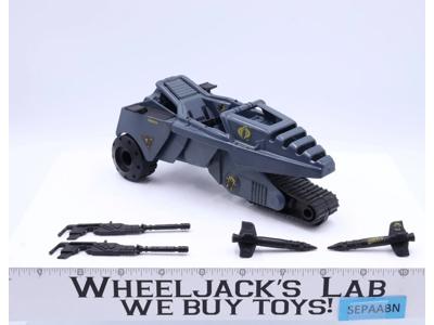 Dictator 100% Complete GI Joe 1990 Hasbro Vintage Action Figure Vehicle