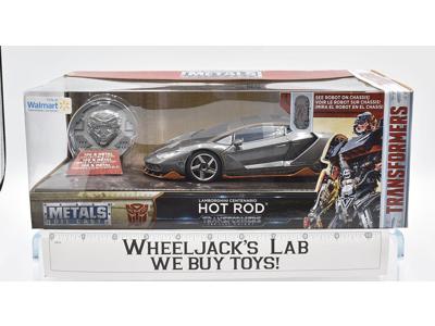 Hot Rod Die Cast Metals NEW 2017 TLK The Last Knight Transformers Hasbro