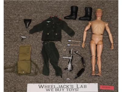 German Storm Trooper Action Soldiers of the World 12" GI Joe 1964 1966 Hasbro