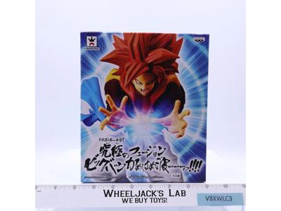 Dragon Ball GT Kamehameha Gogeta Ultimate Big Bang 2019 Banpresto Figure MIB