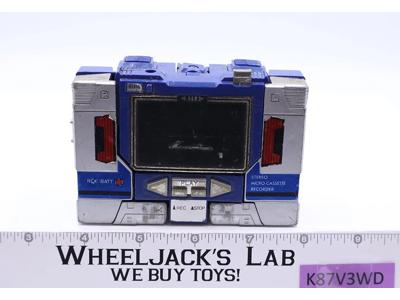 Soundwave 1984 Vintage Hasbro G1 Transformers Action Figure