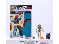 Deep Six V2 With 34 Cardback 1989 G.I. Joe Vintage Hasbro Action Figure