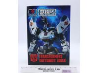 Autobot Jazz Transformers 2023 Kuro Kara Kuri Flame Toys Action Figure NEW MIB