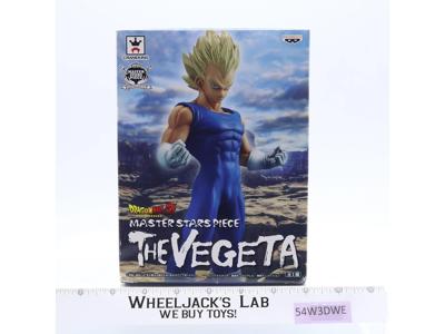 The Vegeta Dragon Ball Z Master Star Piece Bandpresto Action Figure NEW MIB