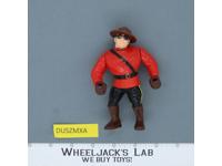 The Mountie Series 5 WWF WWE Wrestling 1993 Hasbro Vintage Action Figure