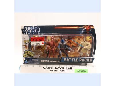 Geonosis Arena Battle Star Wars Battle Packs 2011 Hasbro NEW SEALED