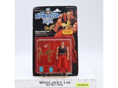 Headhunter RoboCop Ultra Police MOSC 1988 Action Figure Kenner Vintage