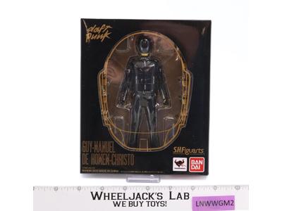 Guy-Manuel De Homem-Christo Daft Punk 2013 SH Figuarts Action Figure NEW SEALED