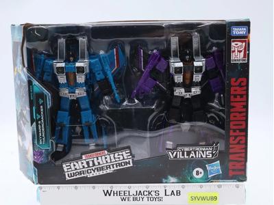 Skywarp & Thundercracker Transformers Earthrise WFC 2020 Hasbro NEW SEALED