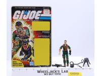 Mutt & Junkyard V1 Complete W/Card 32 G.I. Joe 1984 Hasbro Vintage Action Figure
