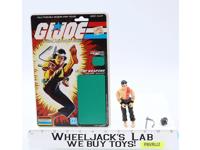 Quick Kick V1 Complete W/ 34 Cardback G.I. Joe 1985 Hasbro Vintage Action Figure