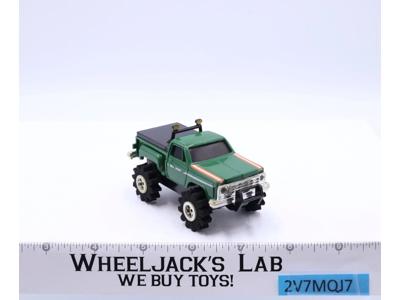 Stomper Chevy Scottsdale 4 x 4 Green Truck Schaper Rough Riders