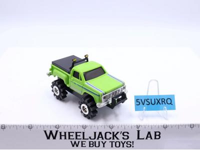 Chevrolet Scottsdale 4x4 Truck LIME GREEN Stomper 1980's Schaper LIGHT WORKS