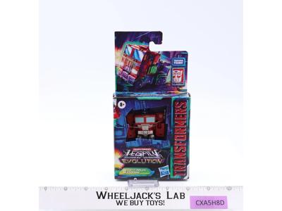 Optimus Prime Core Class Transformers Legacy 2022 Hasbro Figure NEW SEALED