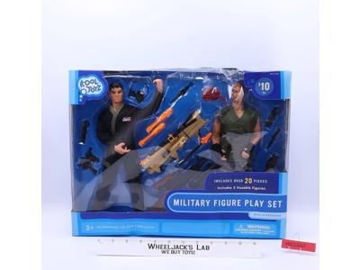 Military Figure Play Set 2003 Kool Toyz Target Brands NEW SEALED