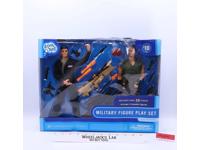 Military Figure Play Set 2003 Kool Toyz Target Brands NEW SEALED