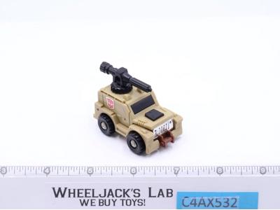 Outback 100% Complete 1986 G1 Transformers Toyota Land Cruiser Action Figure