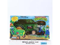 Farmer Mike And Turtle Tractor TMNT 1993 Playmates Sealed NEW MISB