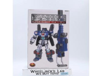 Warden PE-DX03 7 in 1 Super Robot Third Party 2014 Perfect Effect NEW SEALED