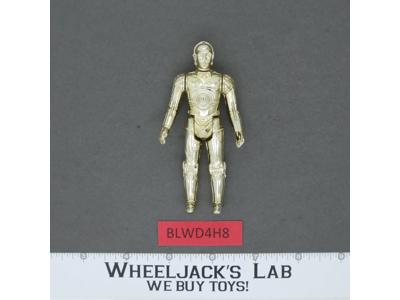 C-3PO 100% Complete Star Wars 1977 Kenner Vintage Action Figure NO REPRO
