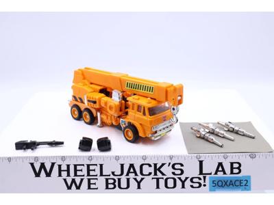 Grapple 100% Complete 1985 Vintage G1 Hasbro Transformers Action Figure