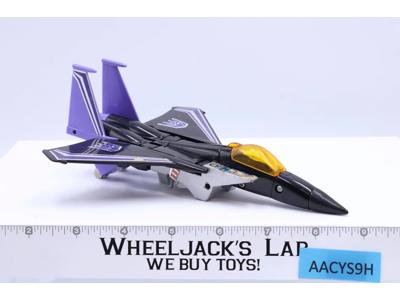 Skywarp 1984 Vintage G1 Transformers F-15 Fighter Hasbro Action Figure