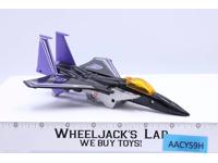 Skywarp 1984 Vintage G1 Transformers F-15 Fighter Hasbro Action Figure