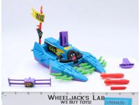 Footski Leech Patrol Vehicle 100% Complete TMNT 1989 Playmates Vintage