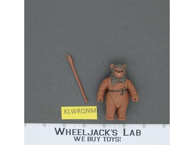Romba Ewok 100% Complete Last 17 Star Wars POTF 1985 Kenner Figure NO REPRO