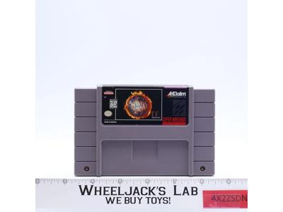 NBA Jam T.E. Super Nintendo SNES 1992 Aklaim Video Game Cartridge ONLY