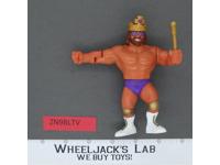Macho King Randy Savage 100% Complete WWF WWE Wrestling 1991 Hasbro Vintage