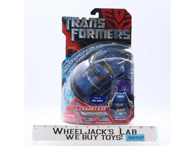 Crankcase Deluxe Class Transformers Movie Allspark Power 2008 Hasbro NEW SEALED