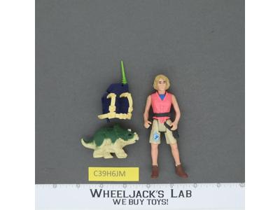 Ellie Sattler W/Firing Grappling Hook Jurassic Park 1993 Kenner Vintage Action