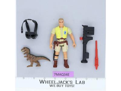 Robert Muldoon Series 1 Jurassic Park 1993 Kenner Vintage Action Figure
