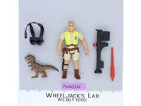 Robert Muldoon Series 1 Jurassic Park 1993 Kenner Vintage Action Figure