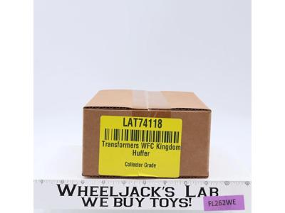 Huffer Transformers Kingdom War for Cybertron BBTS Collector Grade NEW SEALED