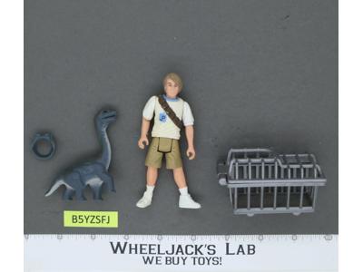 Tim Murphy with Retracting Snare Jurassic Park Series lI 1993 Kenner Vintage