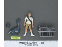 Tim Murphy with Retracting Snare Jurassic Park Series lI 1993 Kenner Vintage