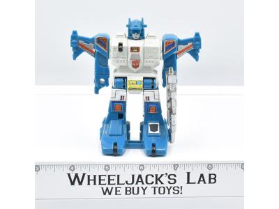 Topspin ~ 100% Complete 1985 Vintage Hasbro G1 Transformers Action Figure