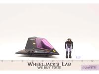 Shadow Parasite W/ LT. Magg Complete Starcom 1986 Coleco Action Figure Vehicle