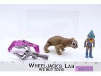 Placerias W/ Skate Dino Riders 1989 Tyco Toys Vintage Action Figure